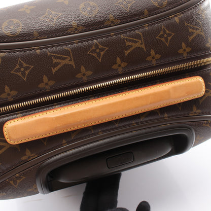 ゼフィール55 モノグラム キャリーケース スーツケース PVC レザー ブラウン ルイヴィトン バッグ LOUIS VUITTON