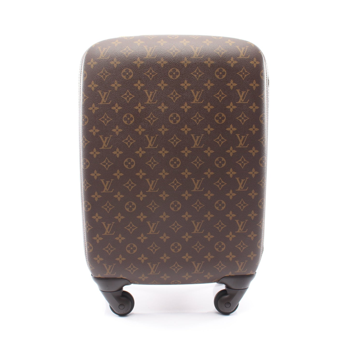 ゼフィール55 モノグラム キャリーケース スーツケース PVC レザー ブラウン ルイヴィトン バッグ LOUIS VUITTON