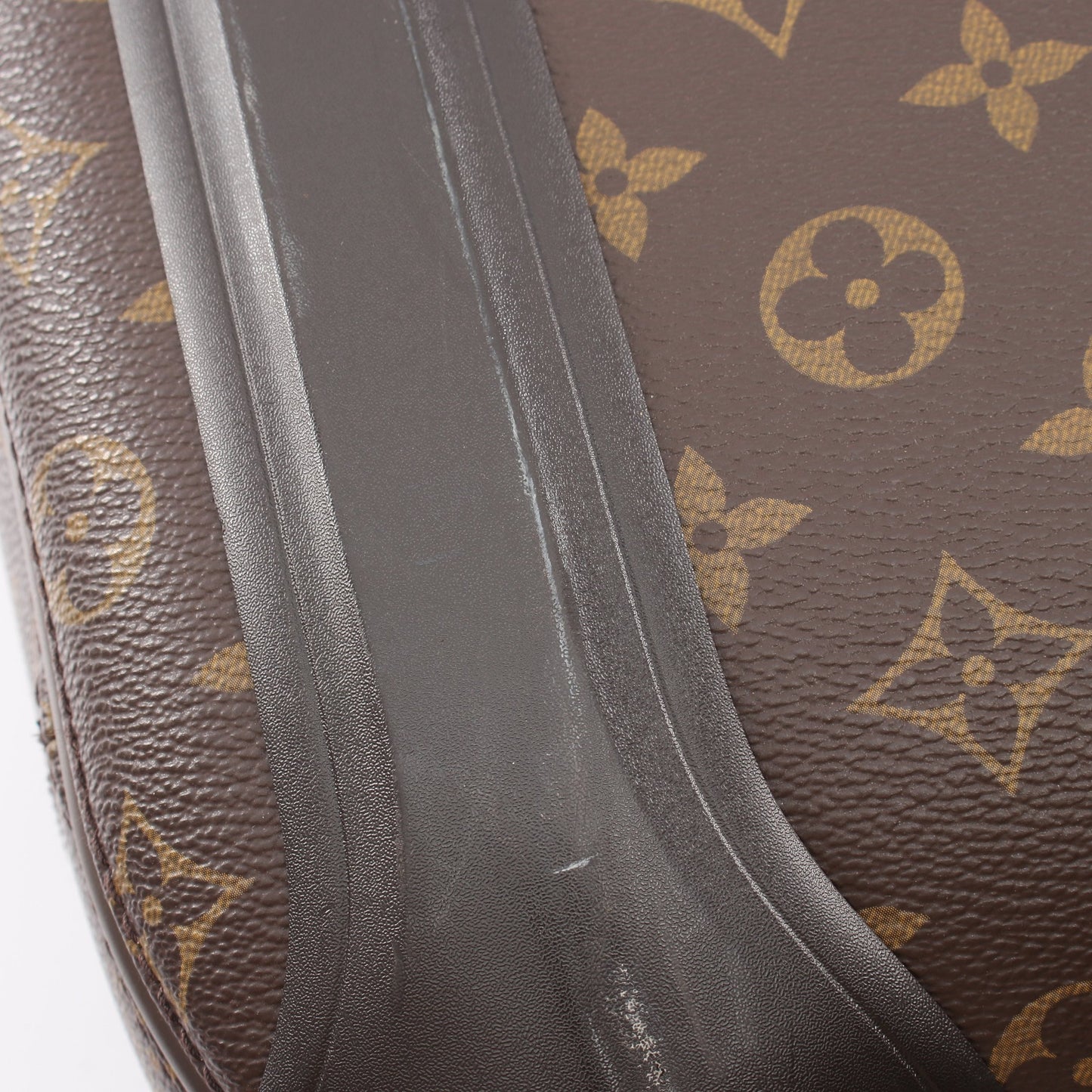 ゼフィール55 モノグラム キャリーケース スーツケース PVC レザー ブラウン ルイヴィトン バッグ LOUIS VUITTON