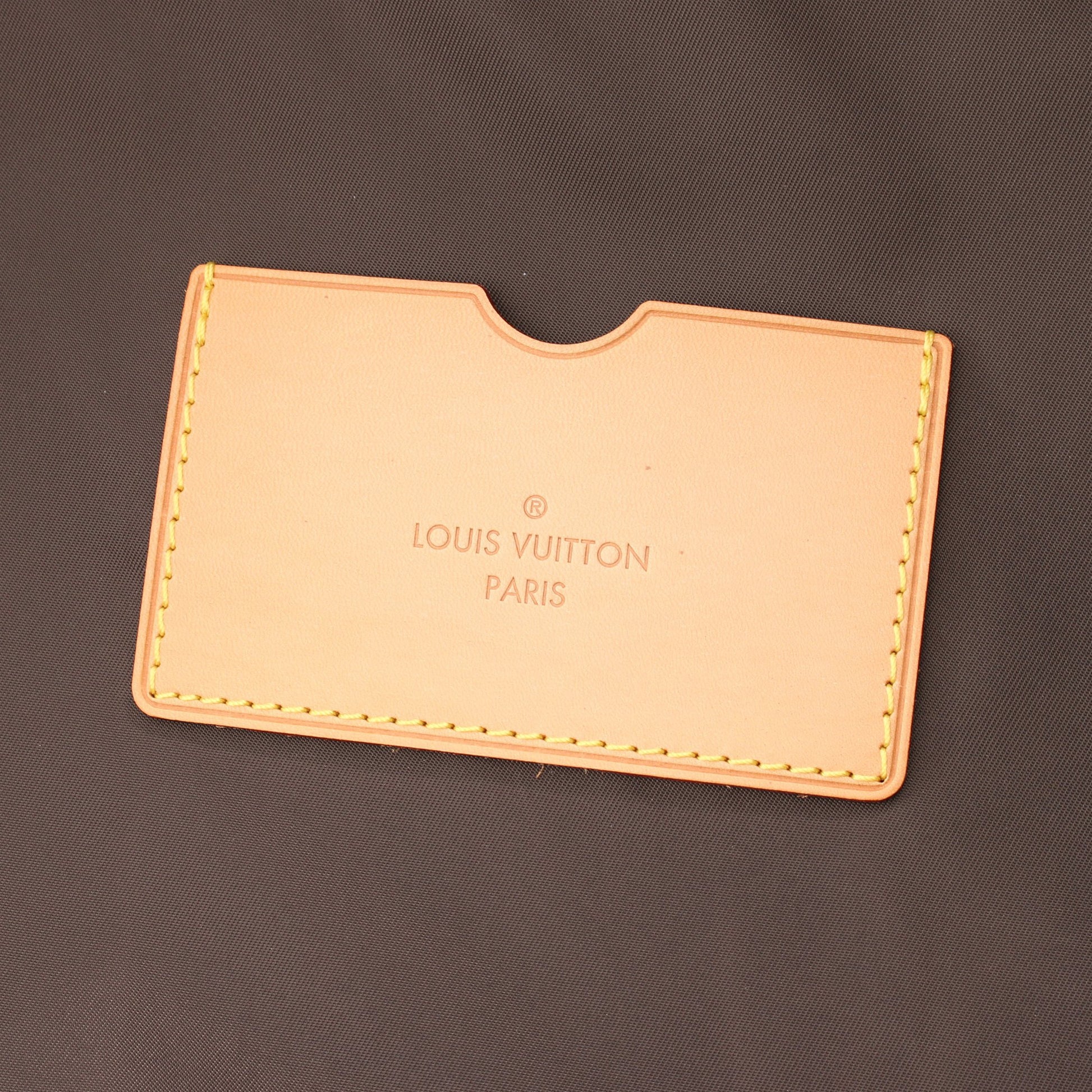 ゼフィール55 モノグラム キャリーケース スーツケース PVC レザー ブラウン ルイヴィトン バッグ LOUIS VUITTON