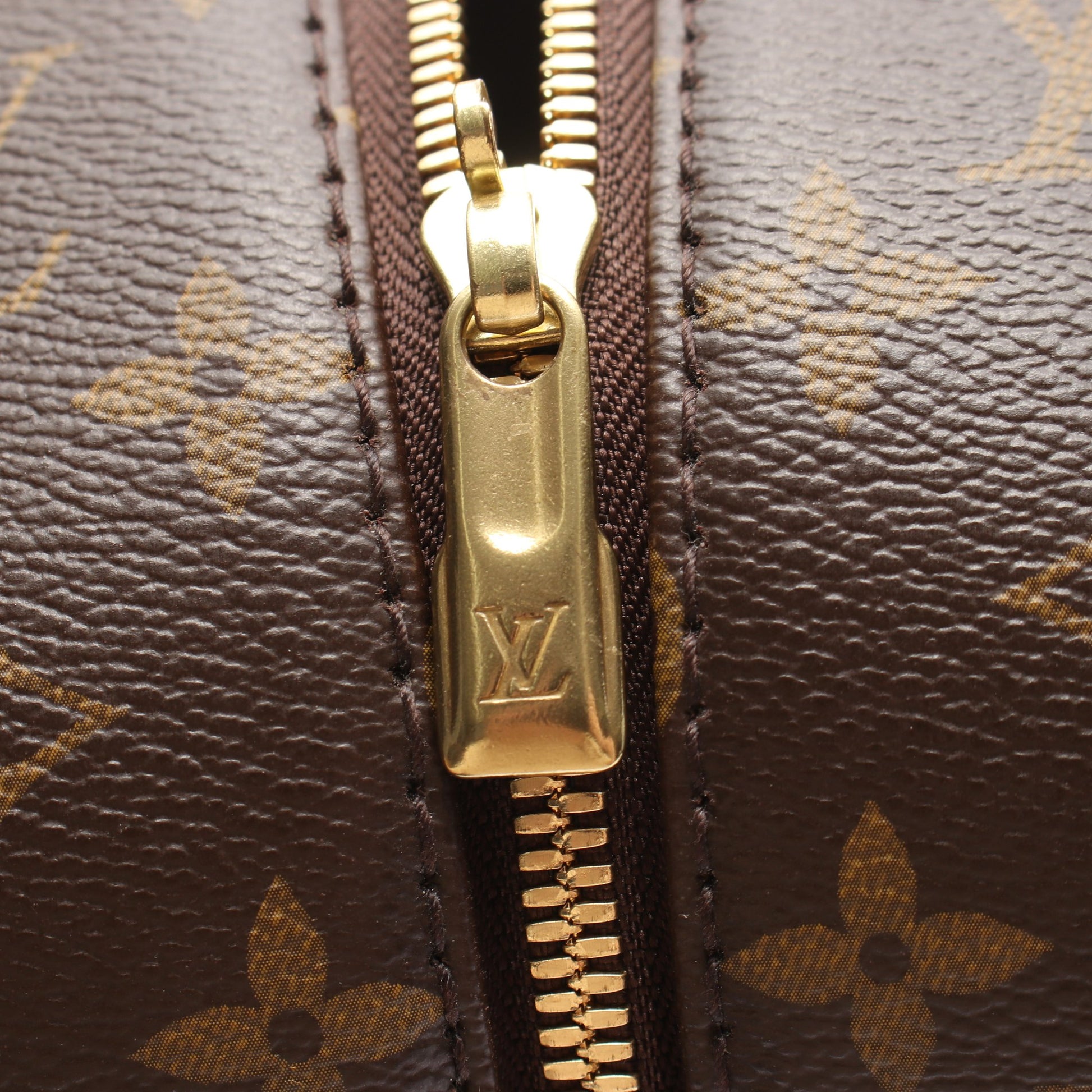 ゼフィール55 モノグラム キャリーケース スーツケース PVC レザー ブラウン ルイヴィトン バッグ LOUIS VUITTON