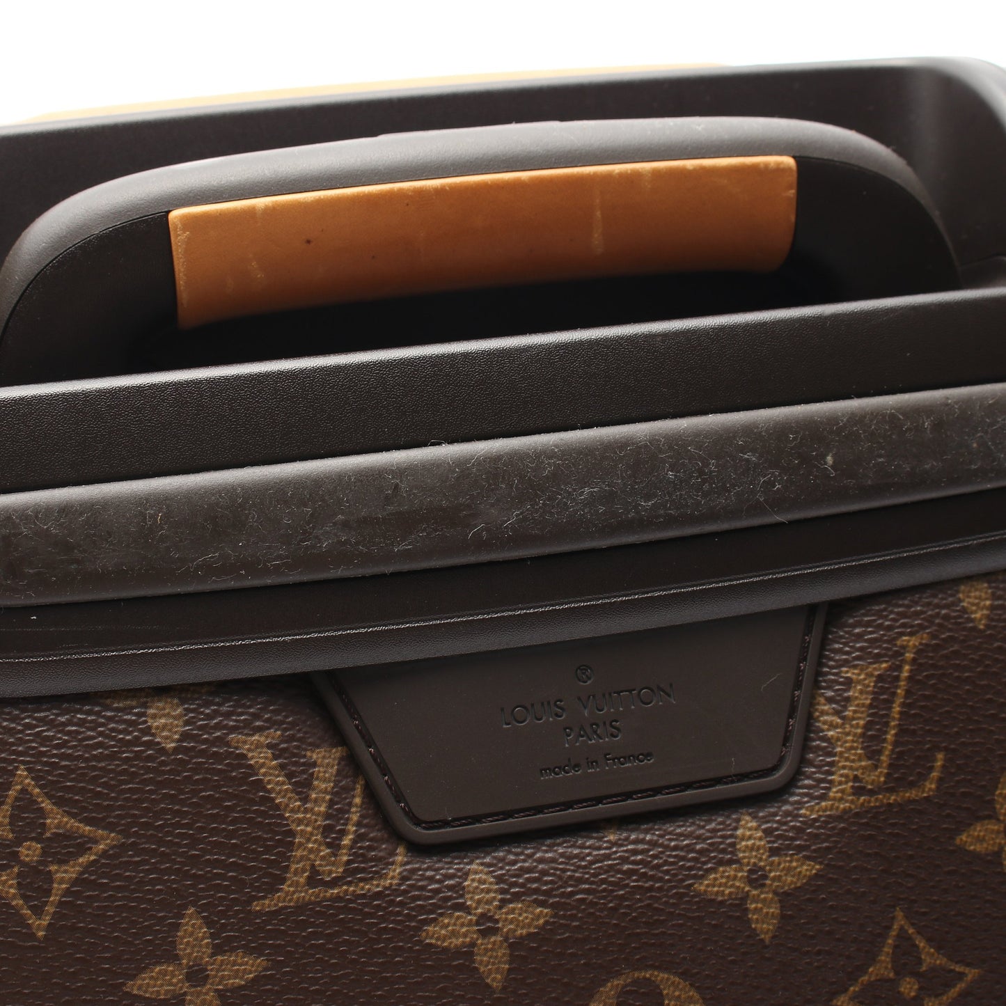 ゼフィール55 モノグラム キャリーケース スーツケース PVC レザー ブラウン ルイヴィトン バッグ LOUIS VUITTON