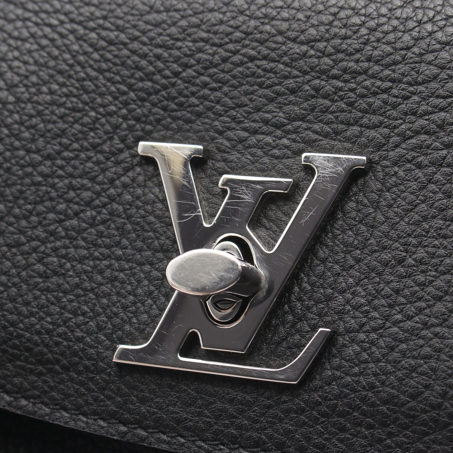 ロックミー エヴァーBB ノワール 2WAY ハンドバッグ レザー ブラック ルイヴィトン バッグ LOUIS VUITTON