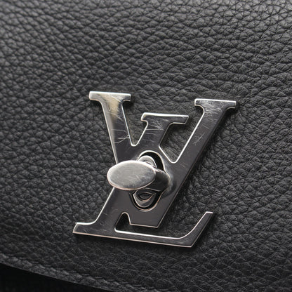 ロックミー エヴァーBB ノワール 2WAY ハンドバッグ レザー ブラック ルイヴィトン バッグ LOUIS VUITTON