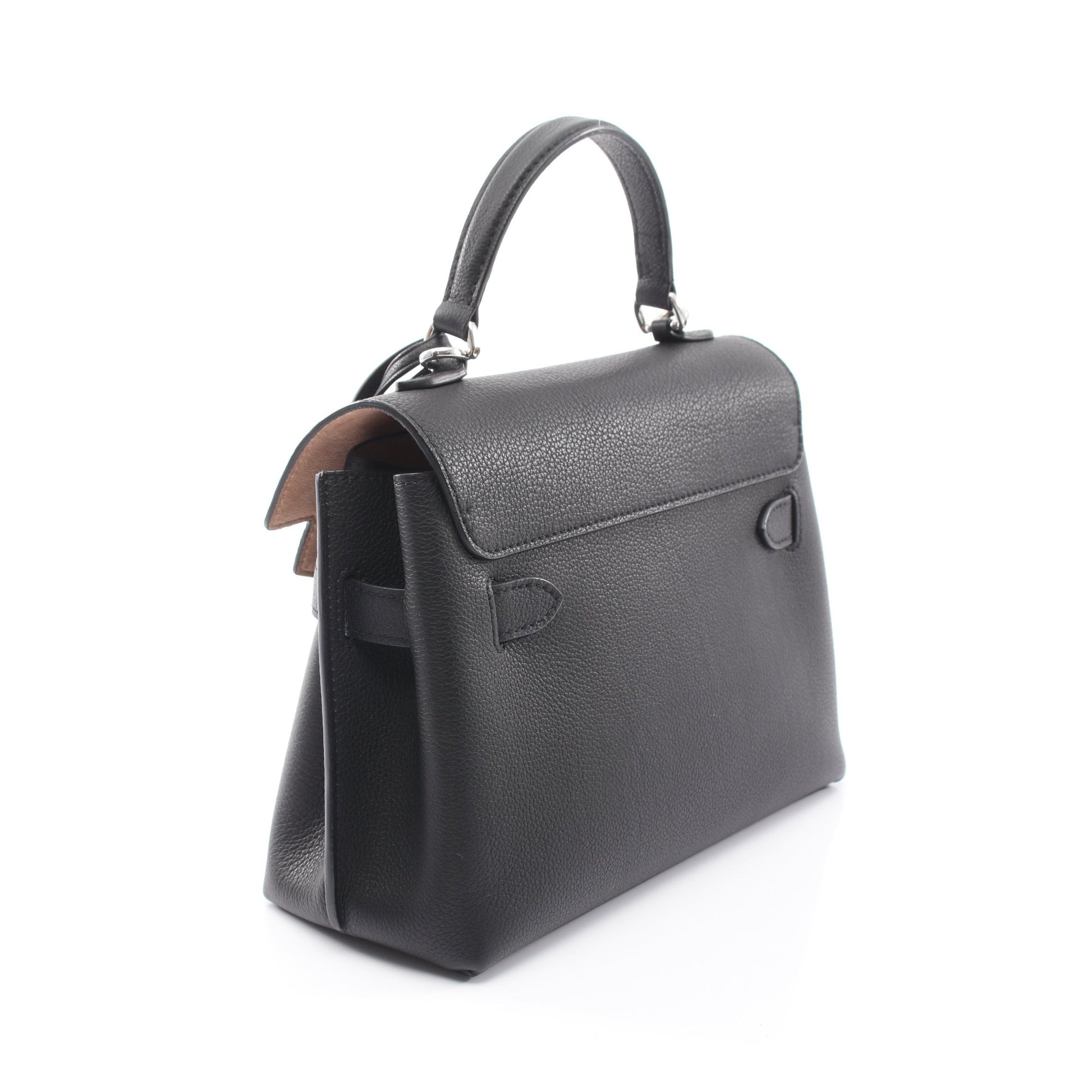 ロックミー エヴァーBB ノワール 2WAY ハンドバッグ レザー ブラック ルイヴィトン バッグ LOUIS VUITTON
