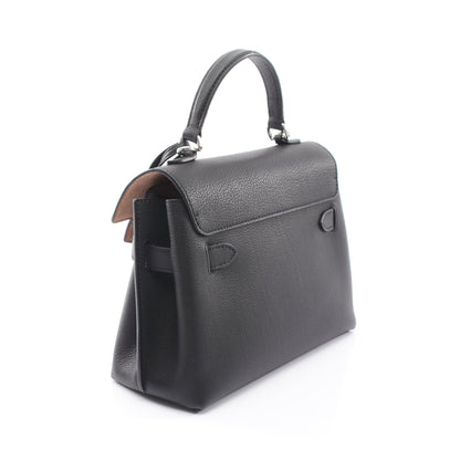 ロックミー エヴァーBB ノワール 2WAY ハンドバッグ レザー ブラック ルイヴィトン バッグ LOUIS VUITTON