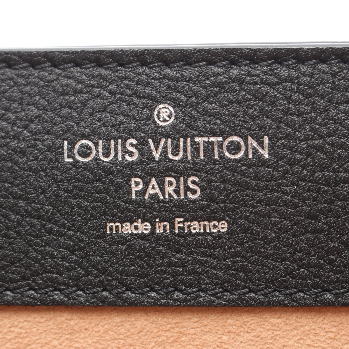 ロックミー エヴァーBB ノワール 2WAY ハンドバッグ レザー ブラック ルイヴィトン バッグ LOUIS VUITTON