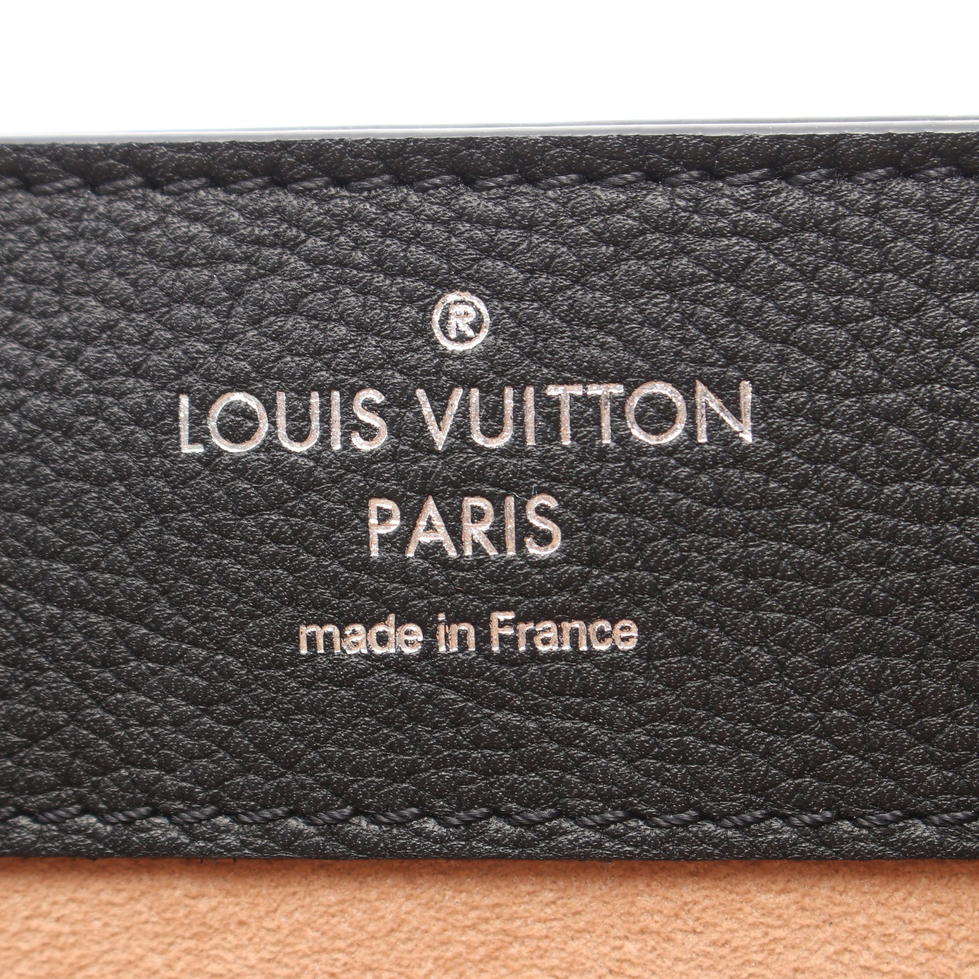 ロックミー エヴァーBB ノワール 2WAY ハンドバッグ レザー ブラック ルイヴィトン バッグ LOUIS VUITTON