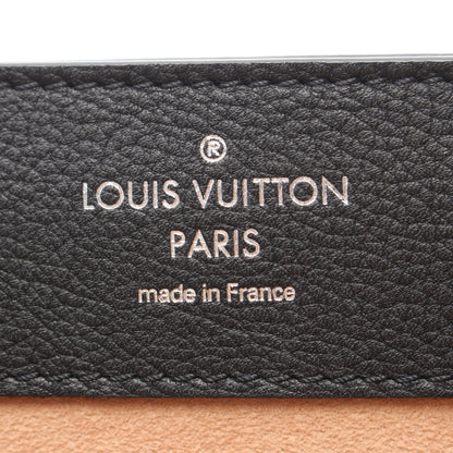 ロックミー エヴァーBB ノワール 2WAY ハンドバッグ レザー ブラック ルイヴィトン バッグ LOUIS VUITTON