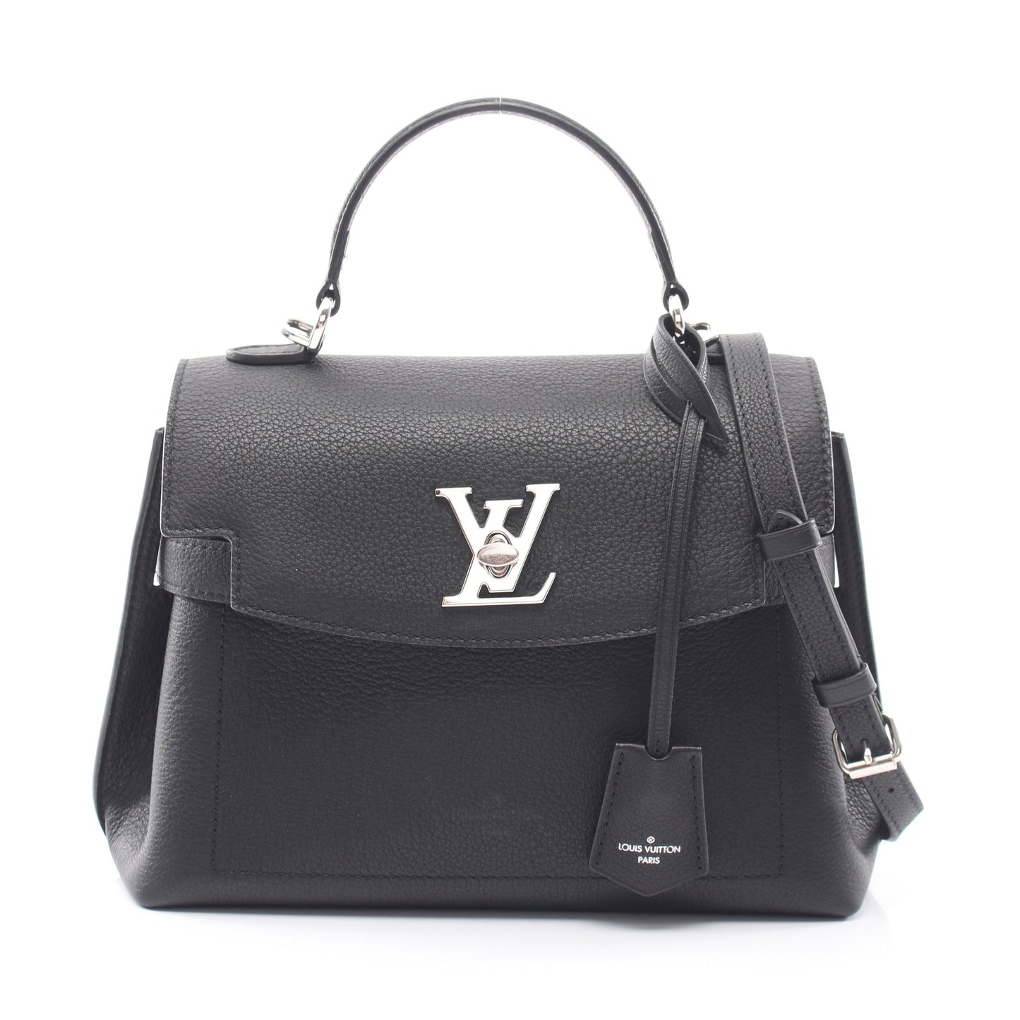 ロックミー エヴァーBB ノワール 2WAY ハンドバッグ レザー ブラック ルイヴィトン バッグ LOUIS VUITTON