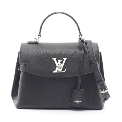 ロックミー エヴァーBB ノワール 2WAY ハンドバッグ レザー ブラック ルイヴィトン バッグ LOUIS VUITTON