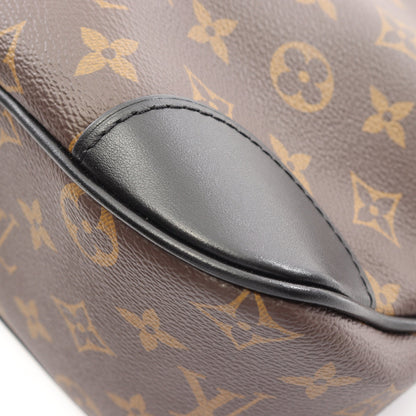 ブーローニュ NM モノグラム ノワール 2WAY チェーンハンドバッグ PVC レザー ブラウン ブラック ルイヴィトン バッグ LOUIS VUITTON