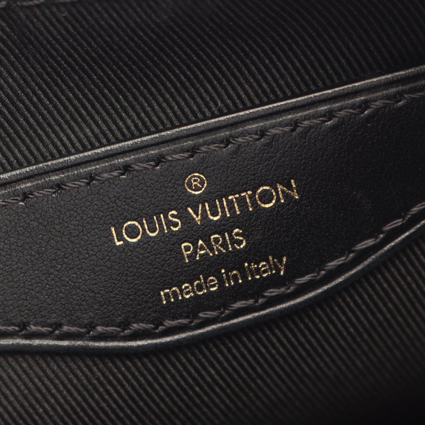 ブーローニュ NM モノグラム ノワール 2WAY チェーンハンドバッグ PVC レザー ブラウン ブラック ルイヴィトン バッグ LOUIS VUITTON