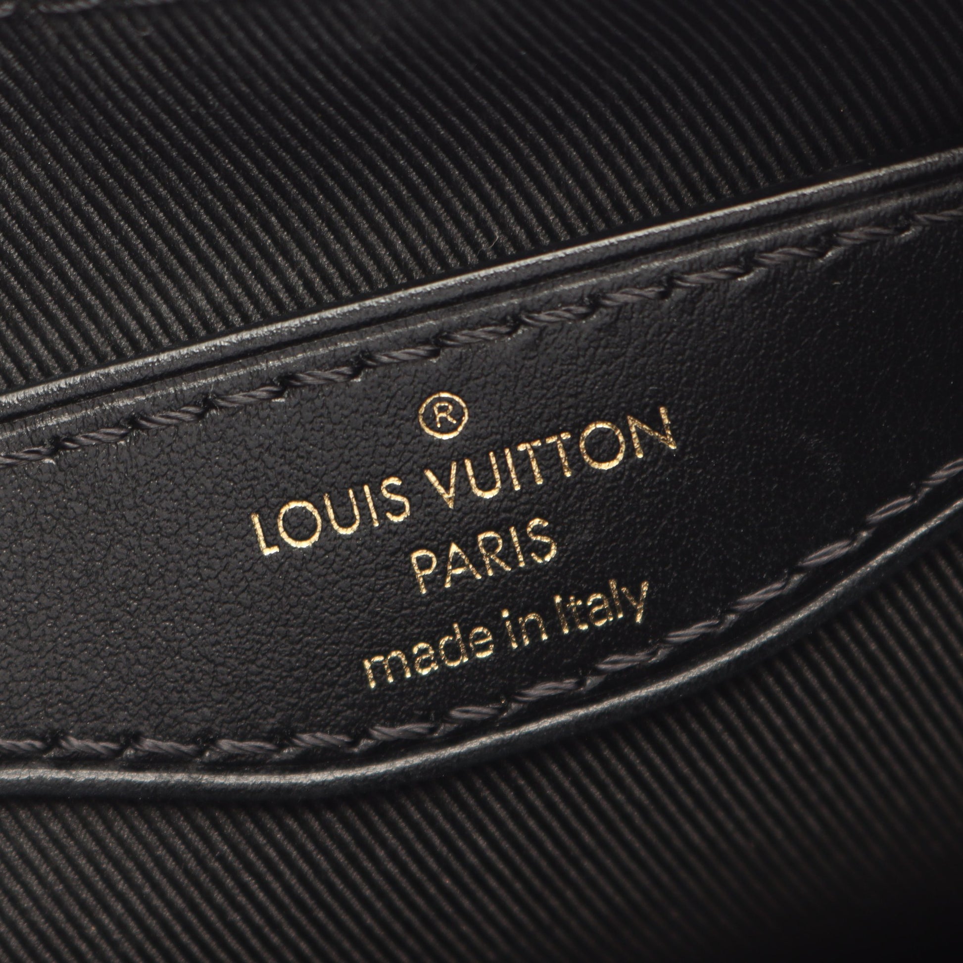 ブーローニュ NM モノグラム ノワール 2WAY チェーンハンドバッグ PVC レザー ブラウン ブラック ルイヴィトン バッグ LOUIS VUITTON