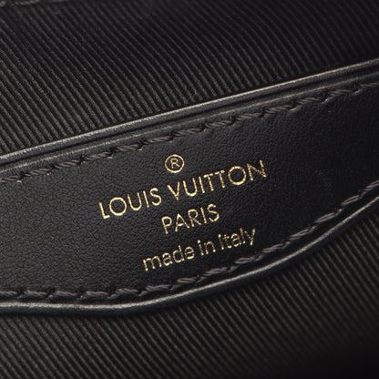 ブーローニュ NM モノグラム ノワール 2WAY チェーンハンドバッグ PVC レザー ブラウン ブラック ルイヴィトン バッグ LOUIS VUITTON