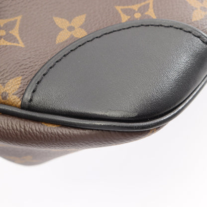 ブーローニュ NM モノグラム ノワール 2WAY チェーンハンドバッグ PVC レザー ブラウン ブラック ルイヴィトン バッグ LOUIS VUITTON