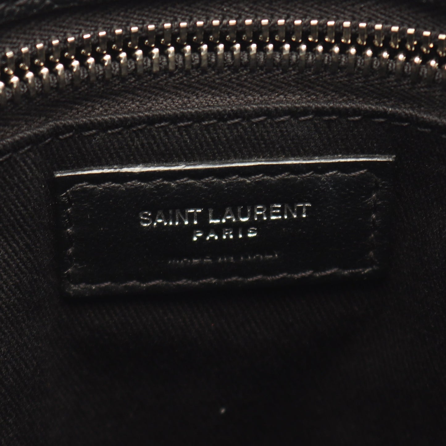 サックドジュール スープル ショルダーバッグ トートバッグ レザー ブラック サンローランパリ バッグ SAINT LAURENT PARIS