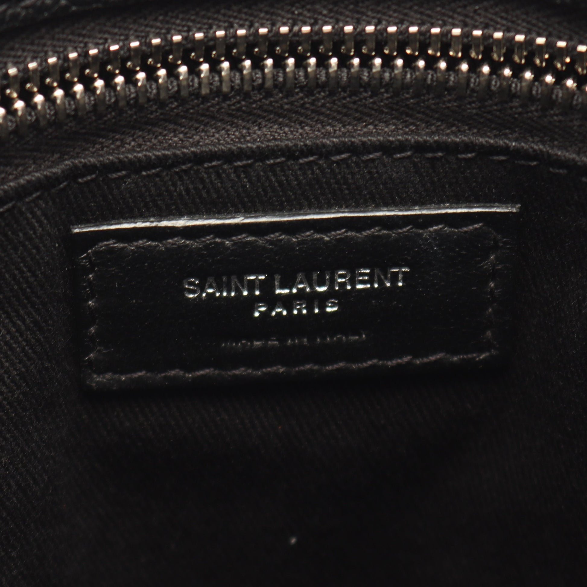 サックドジュール スープル ショルダーバッグ トートバッグ レザー ブラック サンローランパリ バッグ SAINT LAURENT PARIS