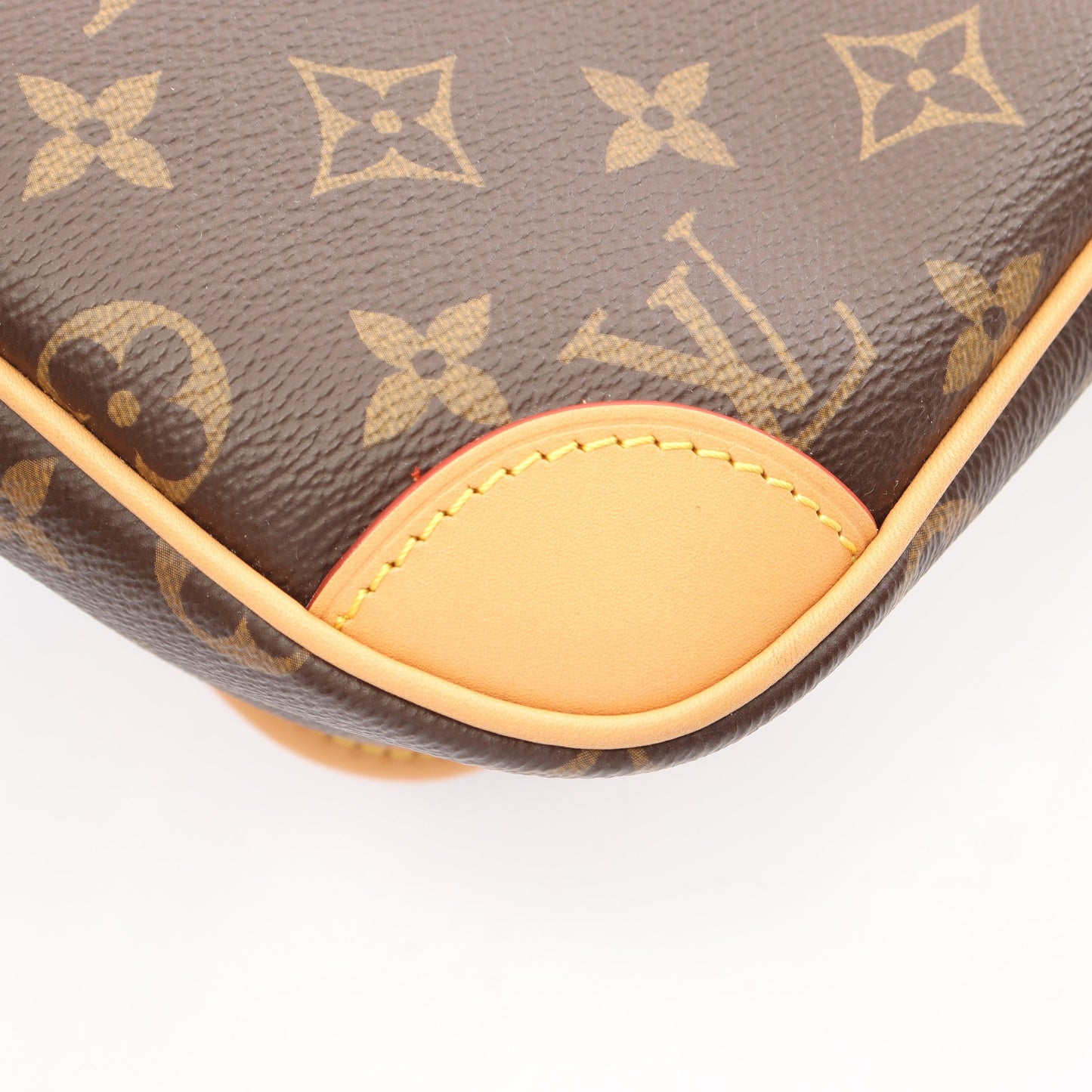 ディアヌ NM PM モノグラム フューシャ 2WAY ワンショルダーバッグ PVC レザー ブラウン ルイヴィトン バッグ LOUIS VUITTON