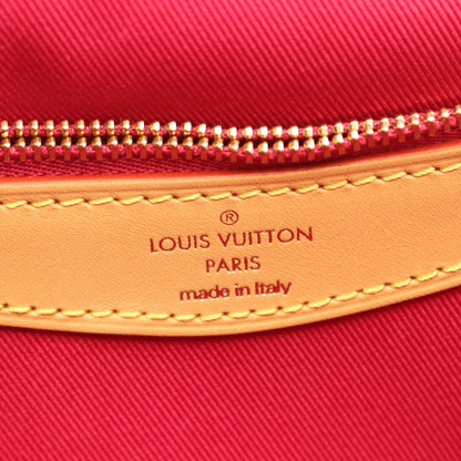 ディアヌ NM PM モノグラム フューシャ 2WAY ワンショルダーバッグ PVC レザー ブラウン ルイヴィトン バッグ LOUIS VUITTON