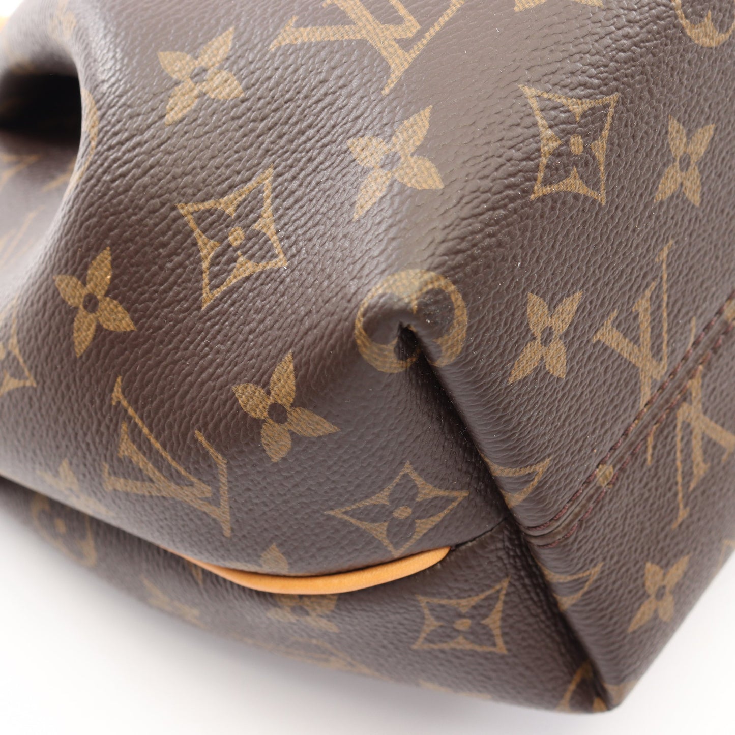 テュレンPM モノグラム 2WAY ハンドバッグ PVC レザー ブラウン ルイヴィトン バッグ LOUIS VUITTON