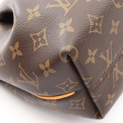 テュレンPM モノグラム 2WAY ハンドバッグ PVC レザー ブラウン ルイヴィトン バッグ LOUIS VUITTON