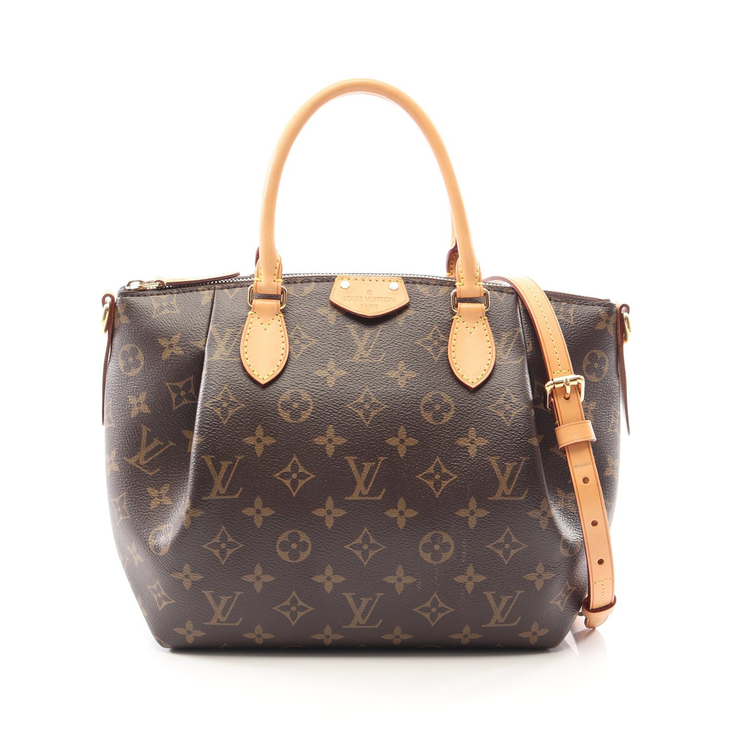 テュレンPM モノグラム 2WAY ハンドバッグ PVC レザー ブラウン ルイヴィトン バッグ LOUIS VUITTON