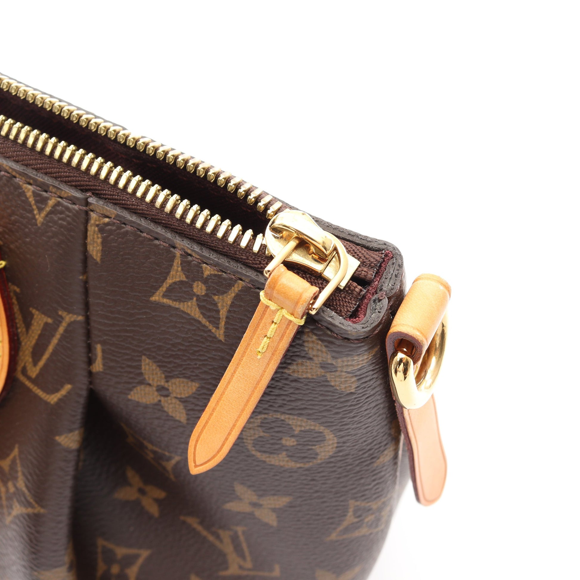 テュレンPM モノグラム 2WAY ハンドバッグ PVC レザー ブラウン ルイヴィトン バッグ LOUIS VUITTON