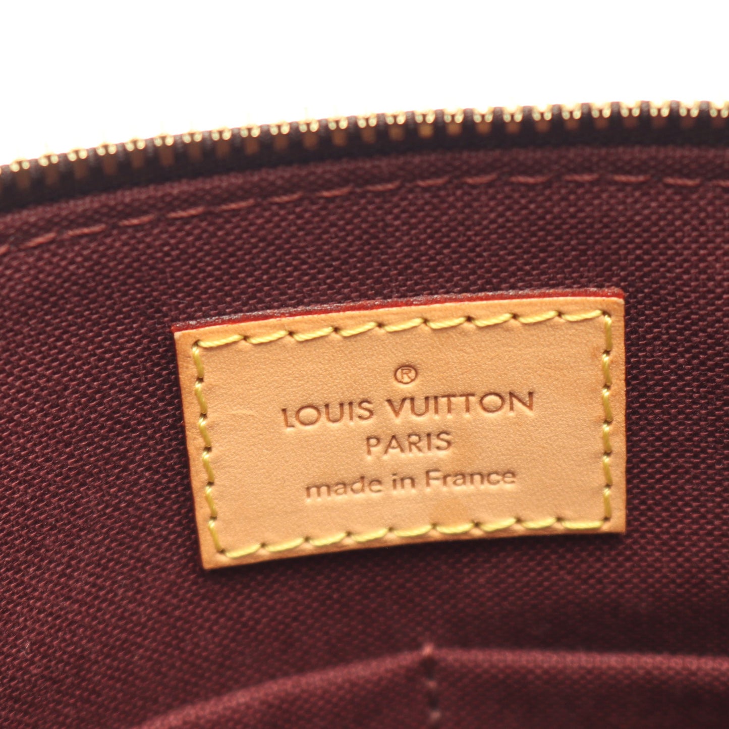 テュレンPM モノグラム 2WAY ハンドバッグ PVC レザー ブラウン ルイヴィトン バッグ LOUIS VUITTON