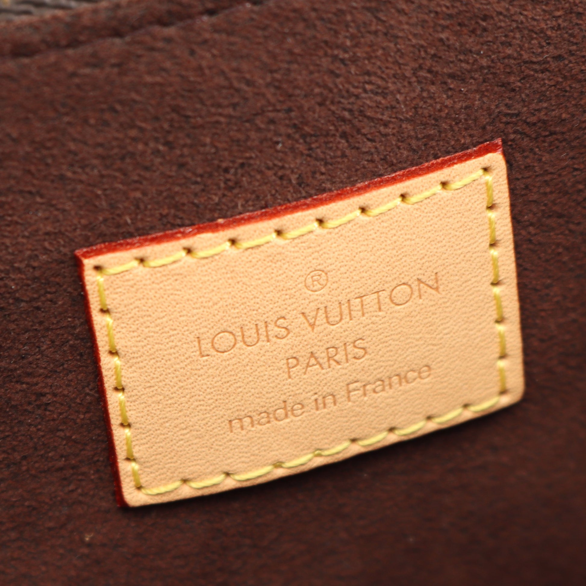 ポシェット メティス MM モノグラム 2WAY ハンドバッグ PVC レザー ブラウン ルイヴィトン バッグ LOUIS VUITTON