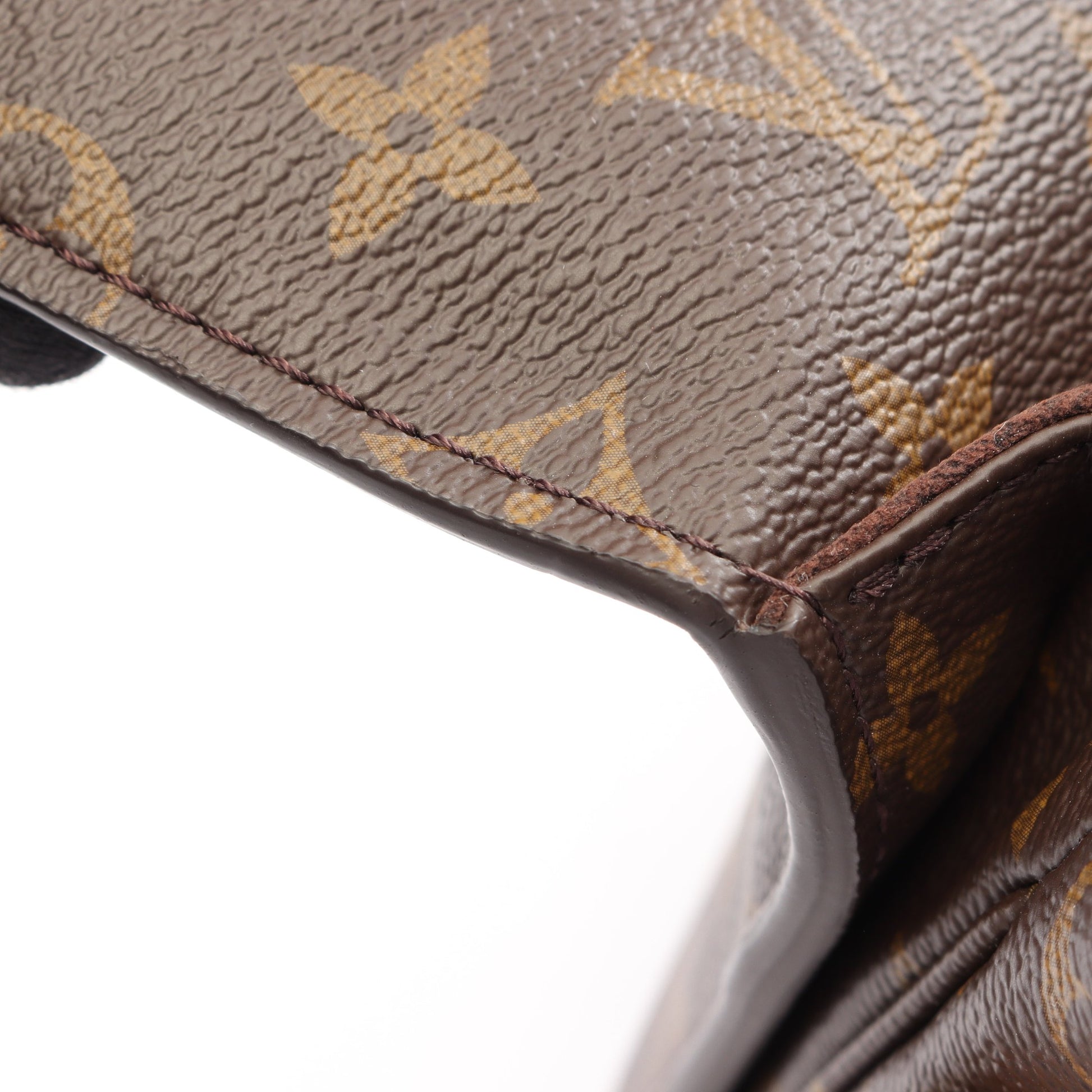 ポシェット メティス MM モノグラム 2WAY ハンドバッグ PVC レザー ブラウン ルイヴィトン バッグ LOUIS VUITTON