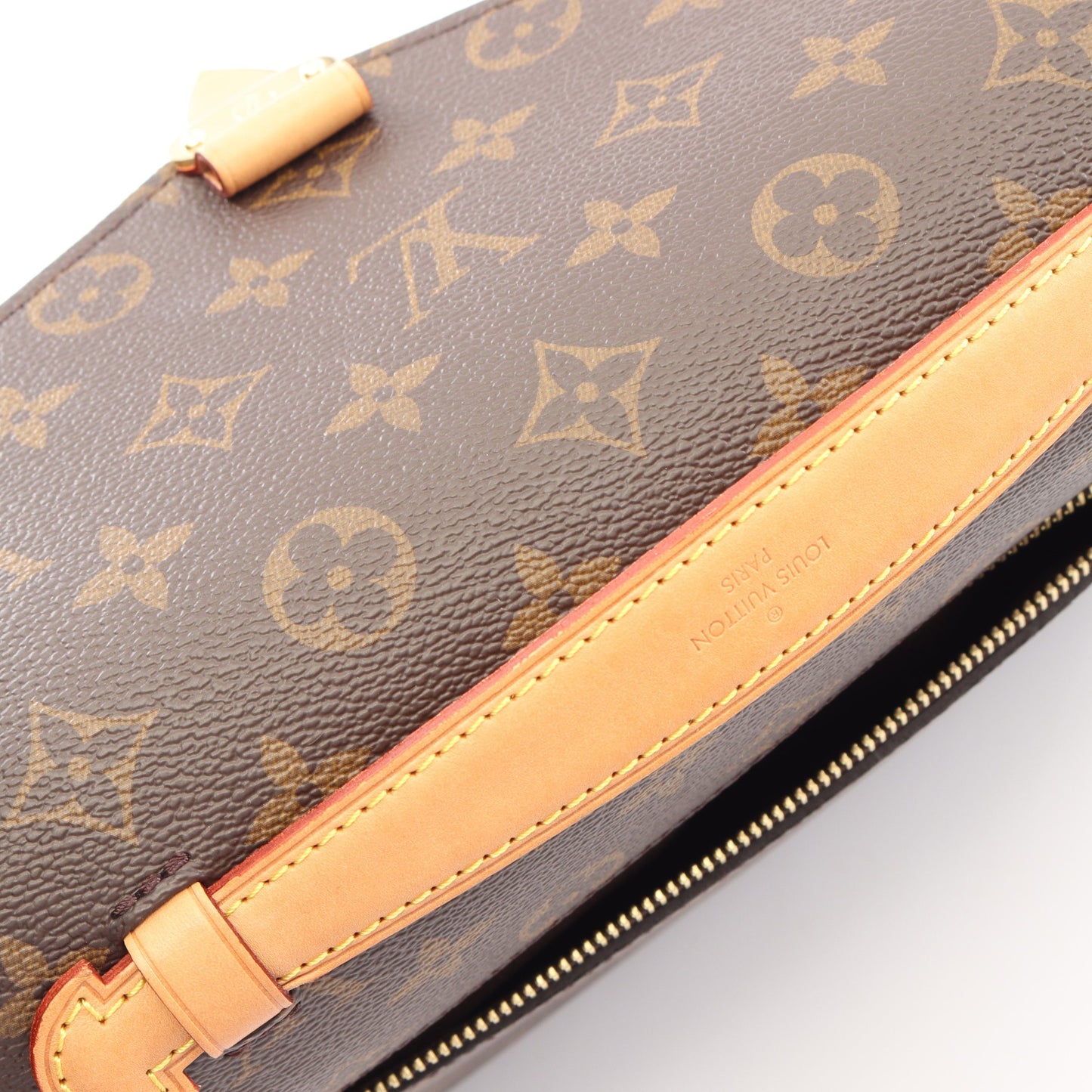 ポシェット メティス MM モノグラム 2WAY ハンドバッグ PVC レザー ブラウン ルイヴィトン バッグ LOUIS VUITTON