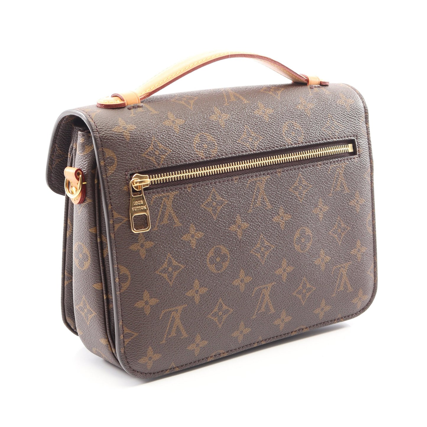 ポシェット メティス MM モノグラム 2WAY ハンドバッグ PVC レザー ブラウン ルイヴィトン バッグ LOUIS VUITTON