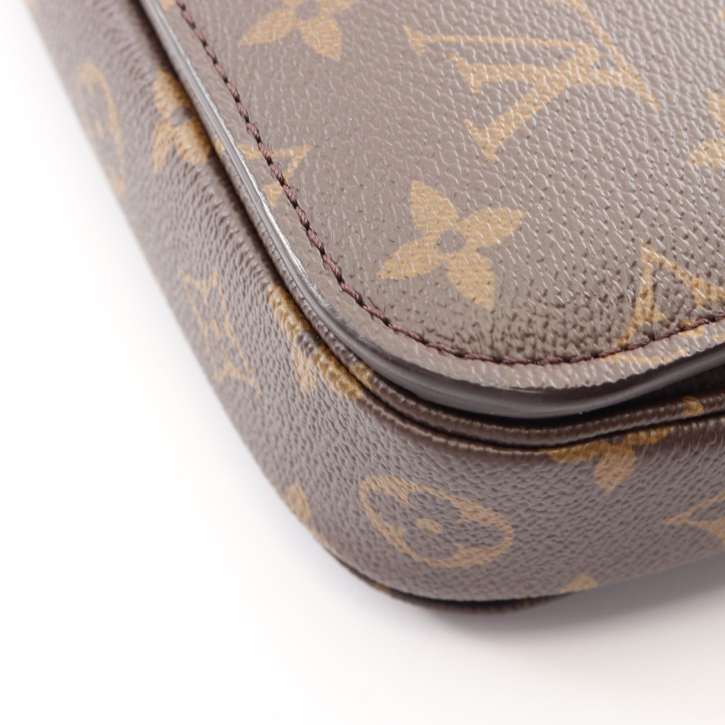 ポシェット メティス MM モノグラム 2WAY ハンドバッグ PVC レザー ブラウン ルイヴィトン バッグ LOUIS VUITTON