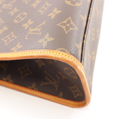 ビバリー モノグラム 2WAY ハンドバッグ PVC レザー ブラウン ルイヴィトン バッグ LOUIS VUITTON