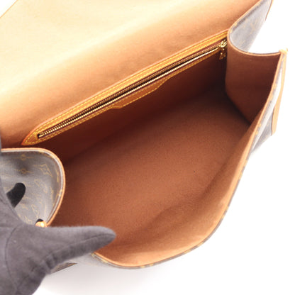 ビバリー モノグラム 2WAY ハンドバッグ PVC レザー ブラウン ルイヴィトン バッグ LOUIS VUITTON