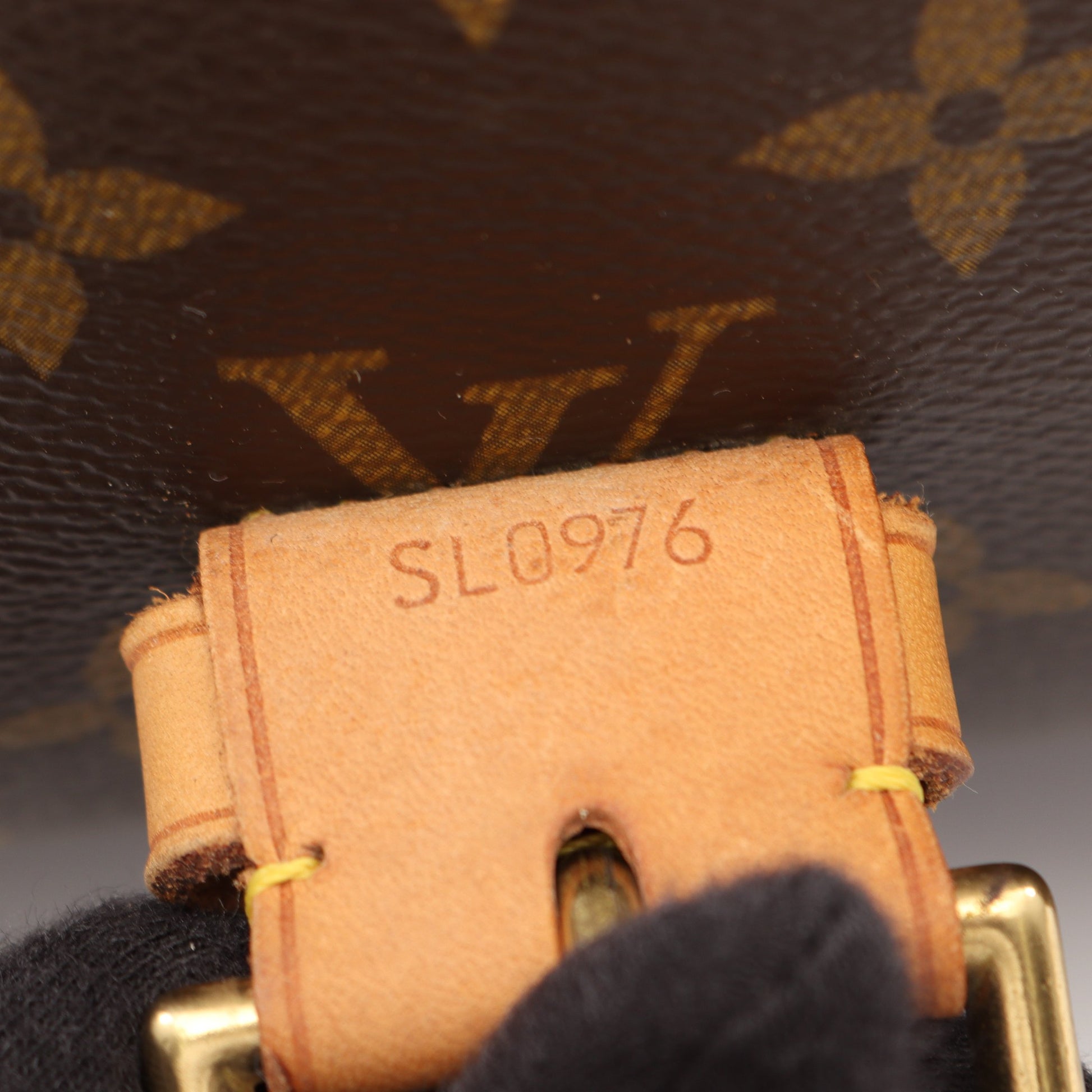 ビバリー モノグラム 2WAY ハンドバッグ PVC レザー ブラウン ルイヴィトン バッグ LOUIS VUITTON