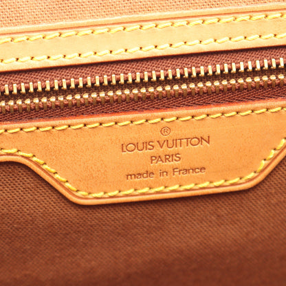 ビバリー モノグラム 2WAY ハンドバッグ PVC レザー ブラウン ルイヴィトン バッグ LOUIS VUITTON