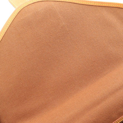ビバリー モノグラム 2WAY ハンドバッグ PVC レザー ブラウン ルイヴィトン バッグ LOUIS VUITTON