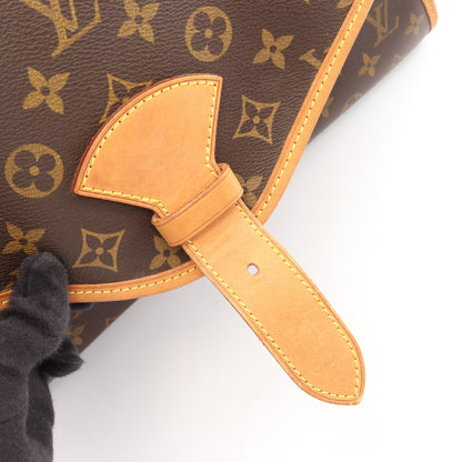 ビバリー モノグラム 2WAY ハンドバッグ PVC レザー ブラウン ルイヴィトン バッグ LOUIS VUITTON