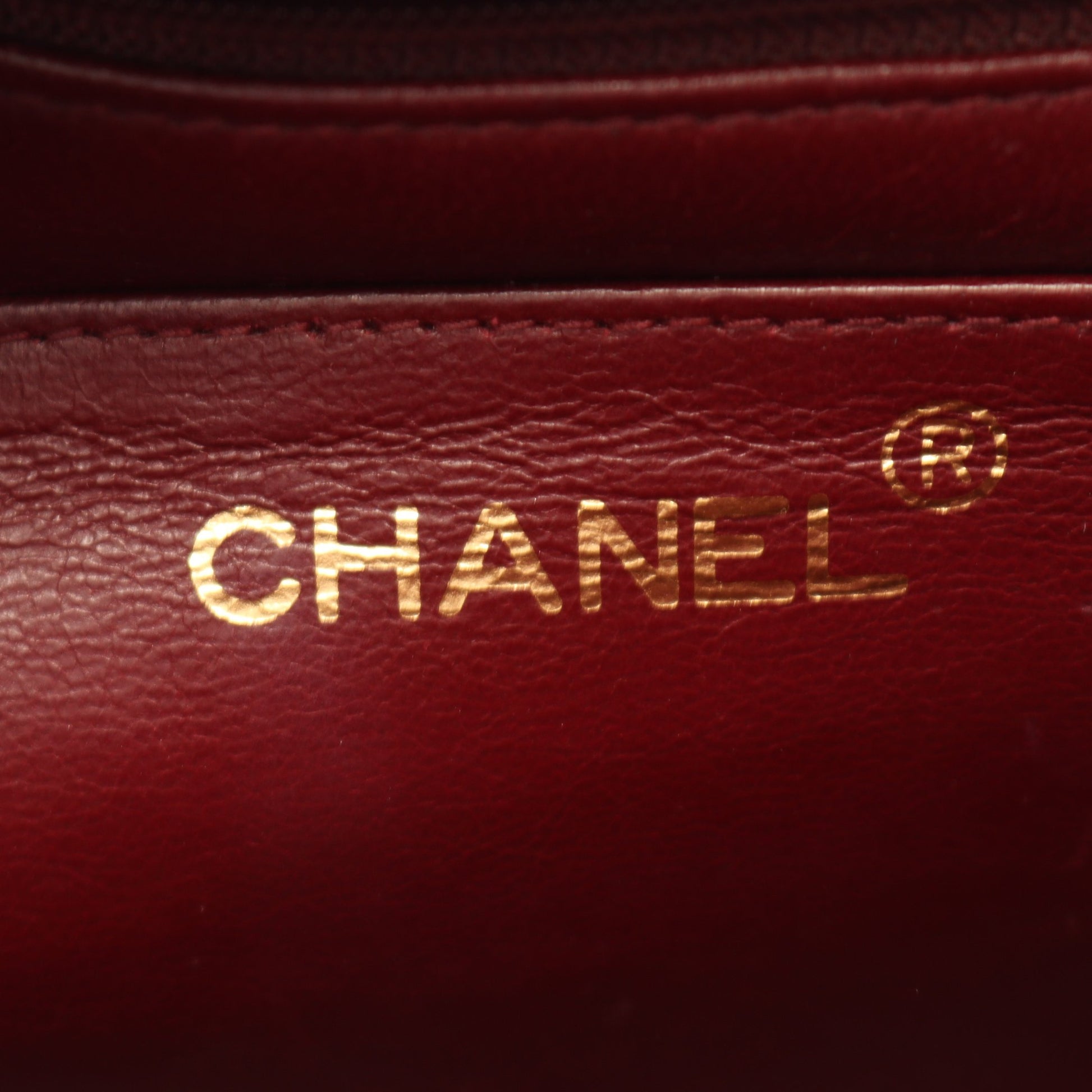 マドモアゼル ハンドバッグ ラムスキン ブラック ゴールド金具 シャネル バッグ CHANEL