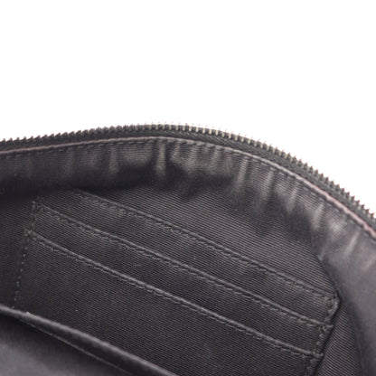 クラシック ベルトバッグ ボディバッグ ウエストバッグ スパンコール レザー ブラック サンローランパリ バッグ SAINT LAURENT PARIS