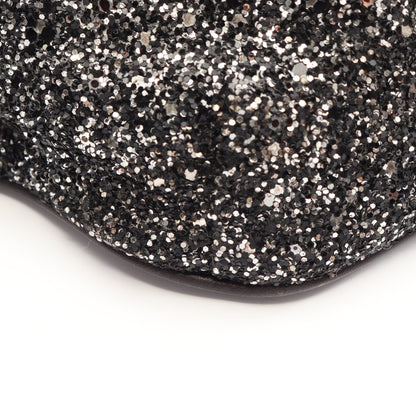 クラシック ベルトバッグ ボディバッグ ウエストバッグ スパンコール レザー ブラック サンローランパリ バッグ SAINT LAURENT PARIS