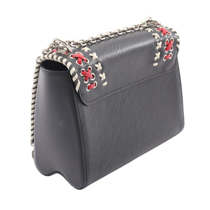 ツイストMM エピ ノワール チェーンショルダーバッグ レザー ブラック レッド ホワイト ルイヴィトン バッグ LOUIS VUITTON
