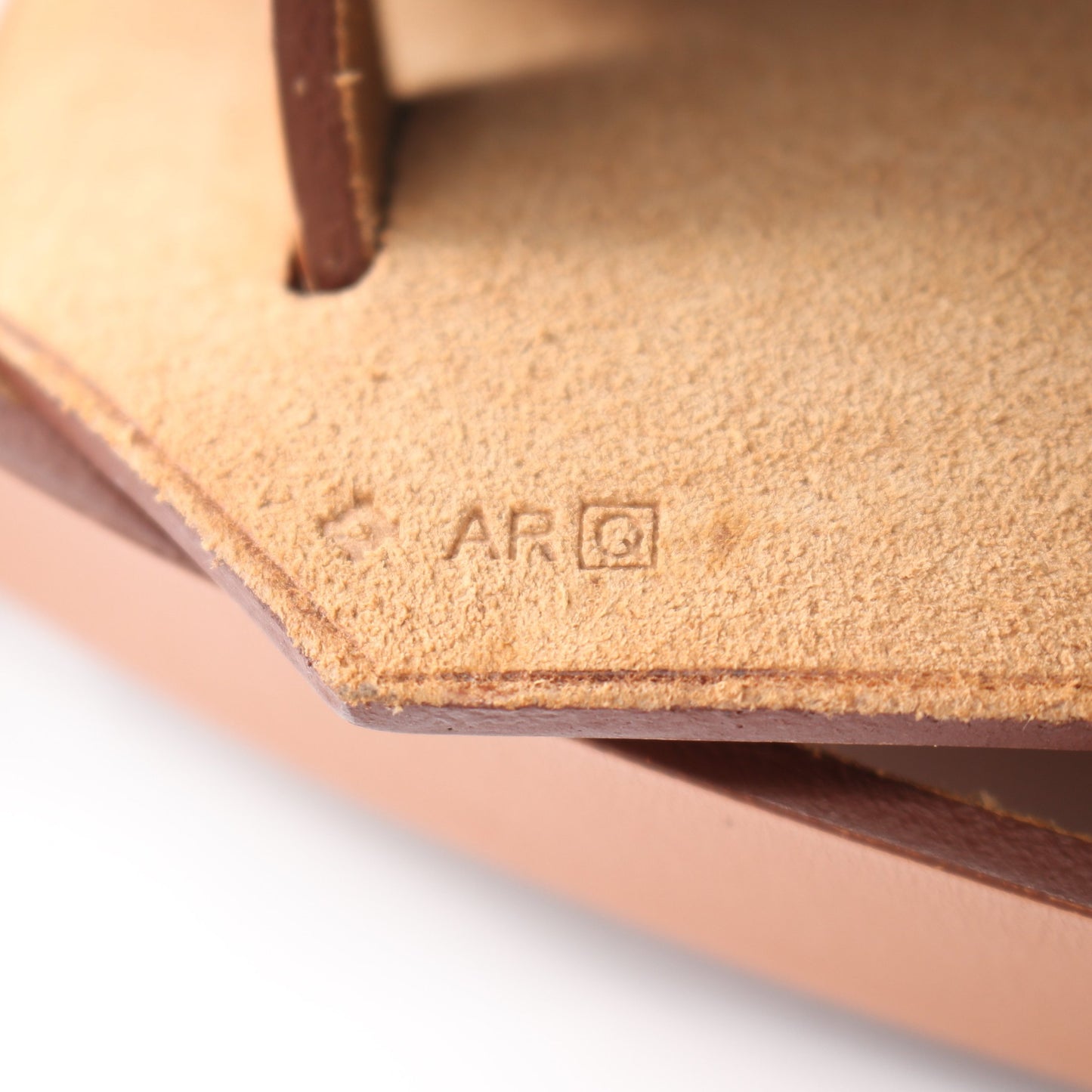 エールバッグジップPM 2WAY ハンドバッグ トワルオフィシエ ヴァッシュハンター ブルー ライトブラウン シルバー金具 □Q刻印 エルメス バッグ HERMES