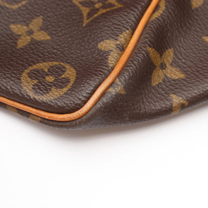 キーポル45 モノグラム ボストンバッグ PVC レザー ブラウン ルイヴィトン バッグ LOUIS VUITTON