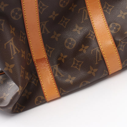 キーポル45 モノグラム ボストンバッグ PVC レザー ブラウン ルイヴィトン バッグ LOUIS VUITTON