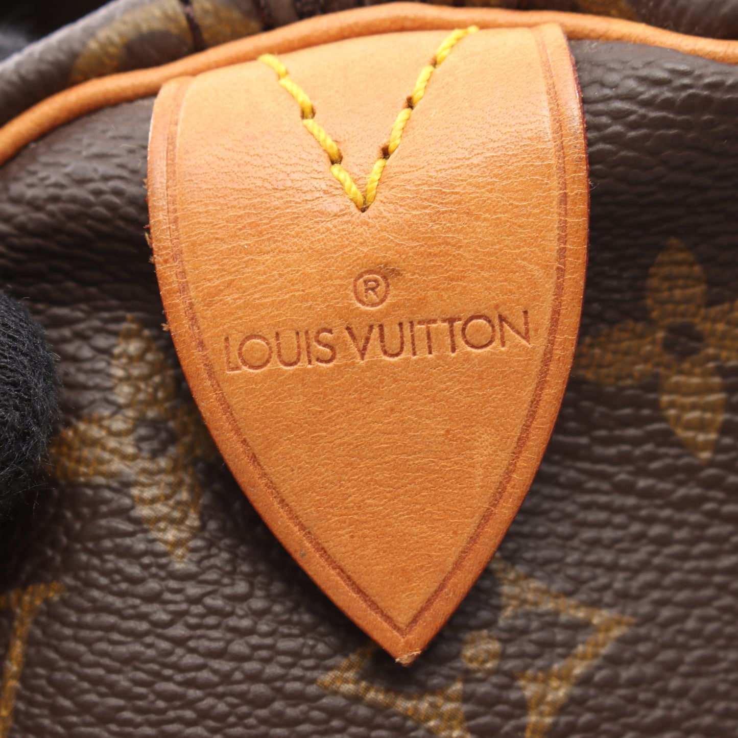キーポル45 モノグラム ボストンバッグ PVC レザー ブラウン ルイヴィトン バッグ LOUIS VUITTON