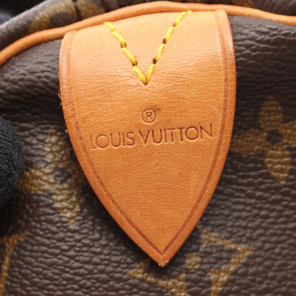 キーポル45 モノグラム ボストンバッグ PVC レザー ブラウン ルイヴィトン バッグ LOUIS VUITTON