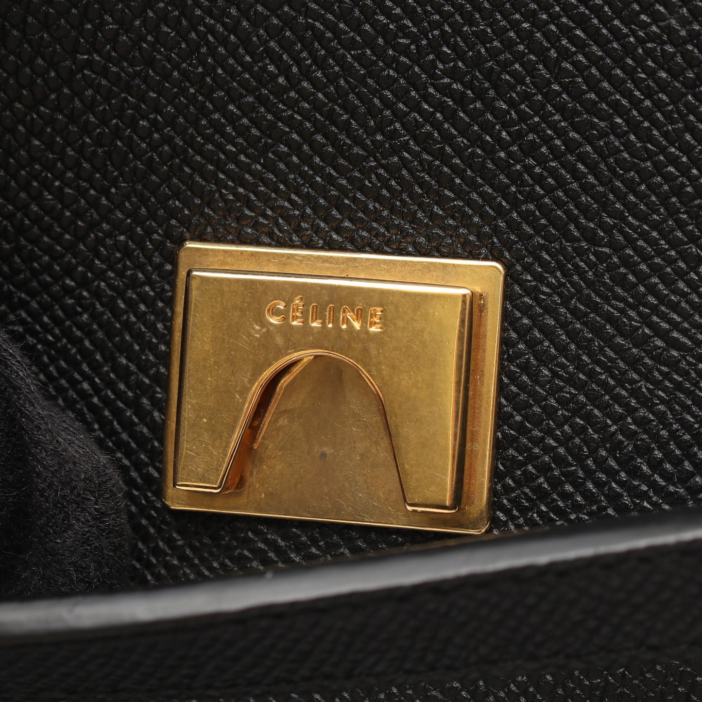 BELT BAG MICRO ベルトバッグ マイクロ 2WAY ハンドバッグ レザー ブラック セリーヌ バッグ CELINE